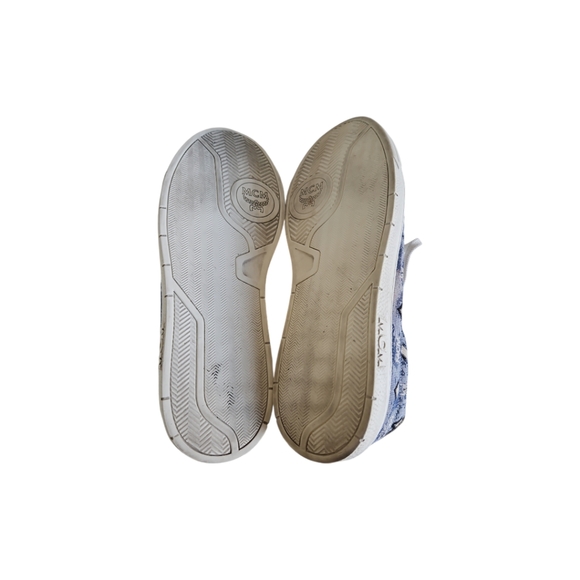 MCM Men's Terrain Derby Monogram Low Top Sneaker - Picture 11 of 11